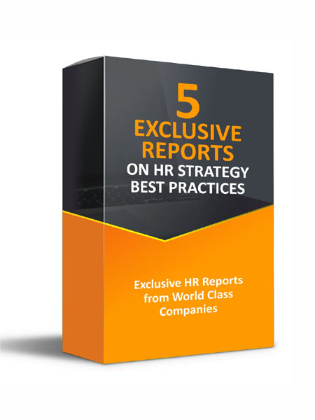 5 exclusive reports on HR strategy best practices