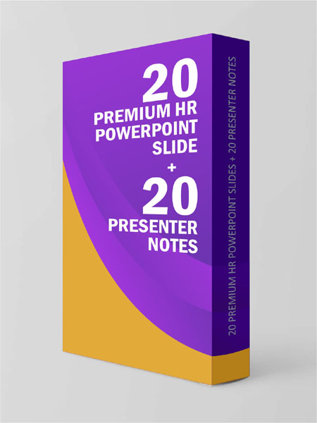 20 premium HR powerpoint slides